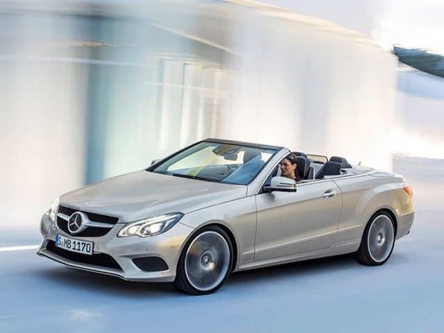 Mercedes-Benz E Class (2015)