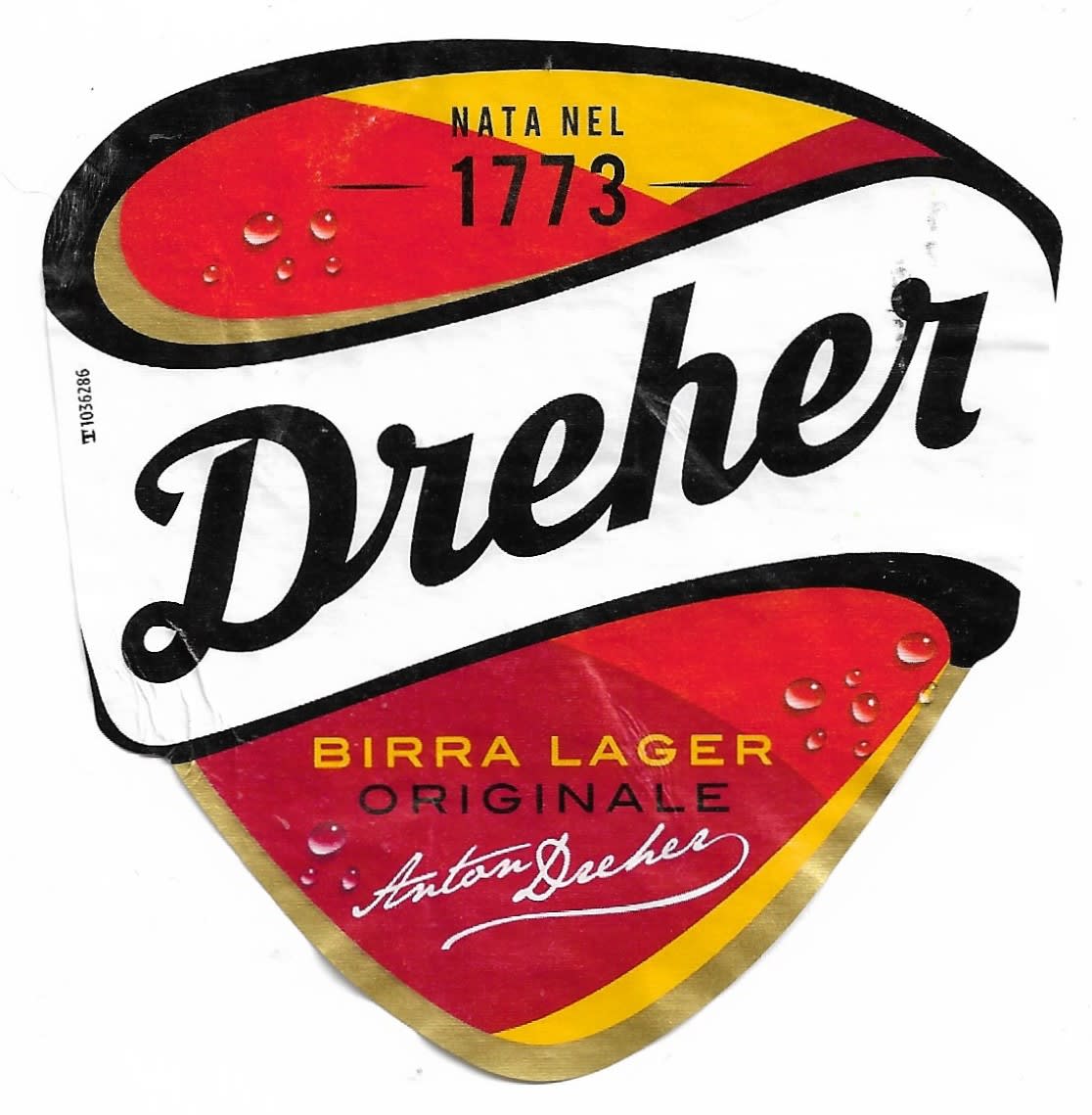Dreher Birra lager