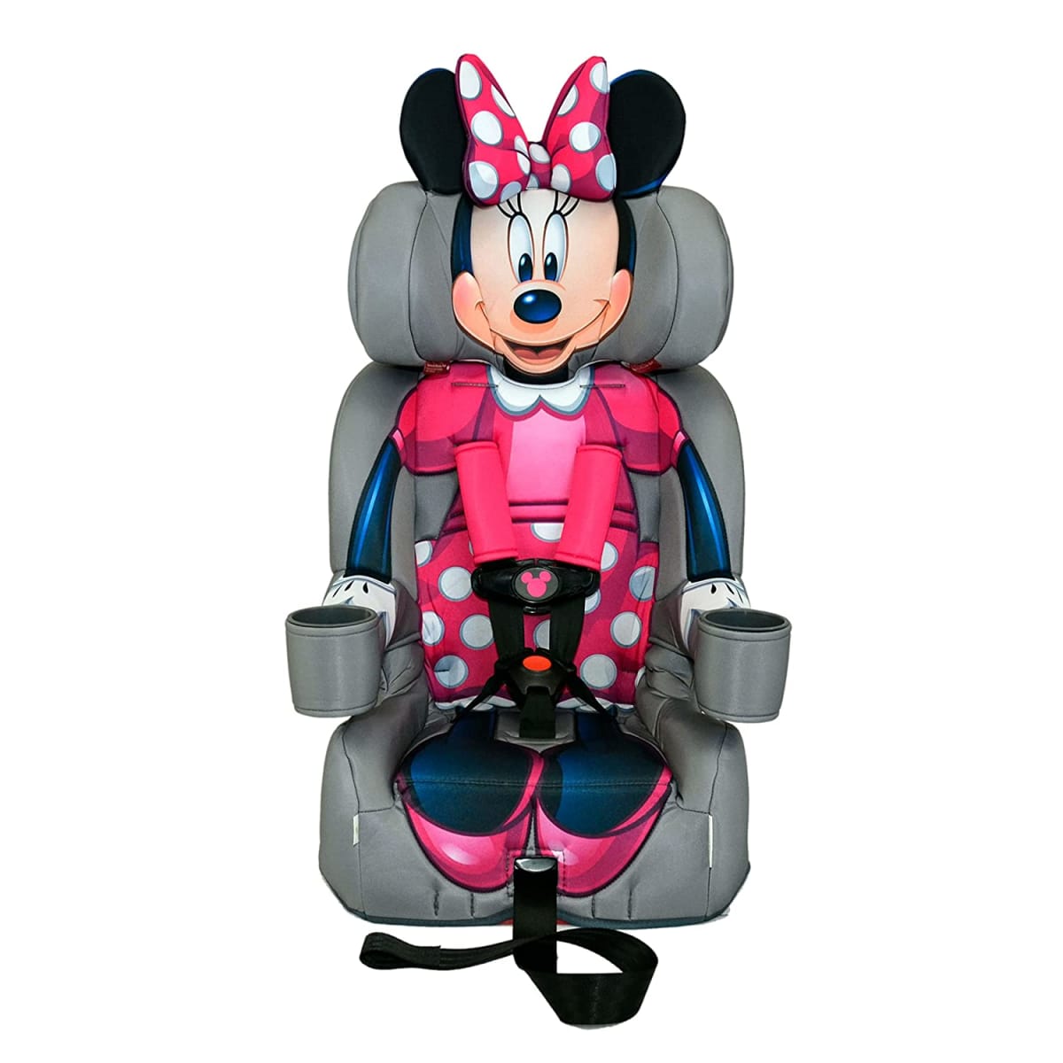 Disney Minnie Mouse 2-in-1 Forward-Facing Booster Car Seat