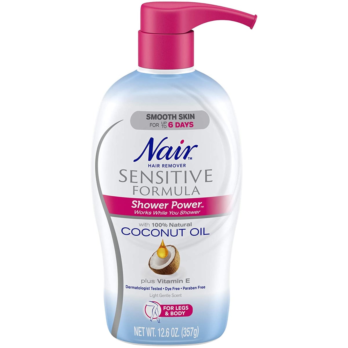 Nair Hair Remover Sensitive Formula Shower Power
