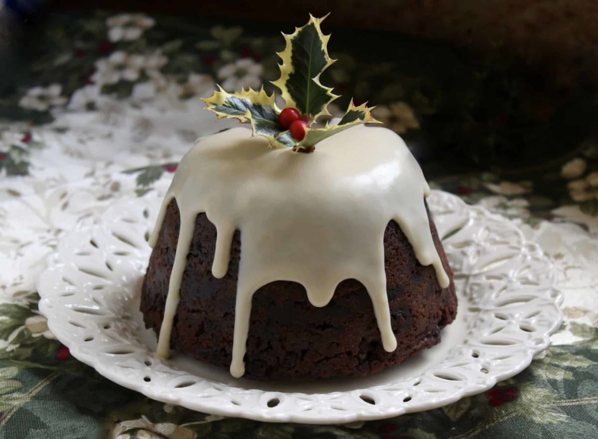 Christmas pudding