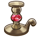 Gemstone Candlestick