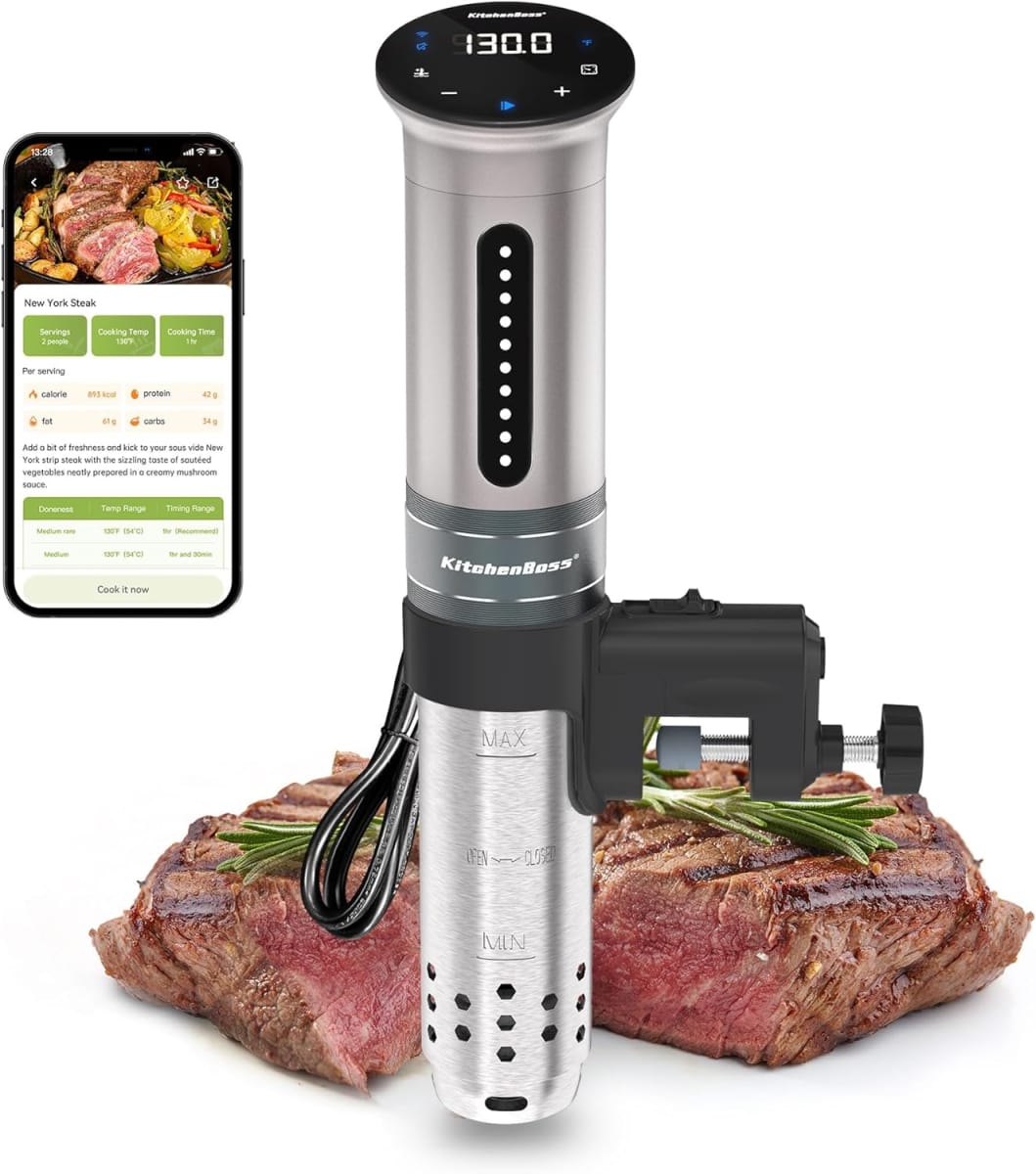 KitchenBoss G300 Pro Sous Vide Cooker