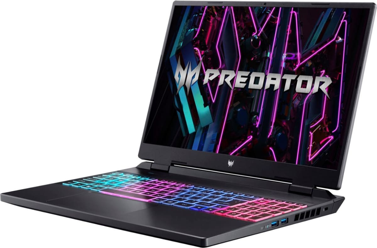 Acer Predator Helios Neo 16, i5-13500HX, RTX 4050, 16 GB DDR5, 512 GB SSD, FHD+ 165 hz 400 nits 100% sRGB