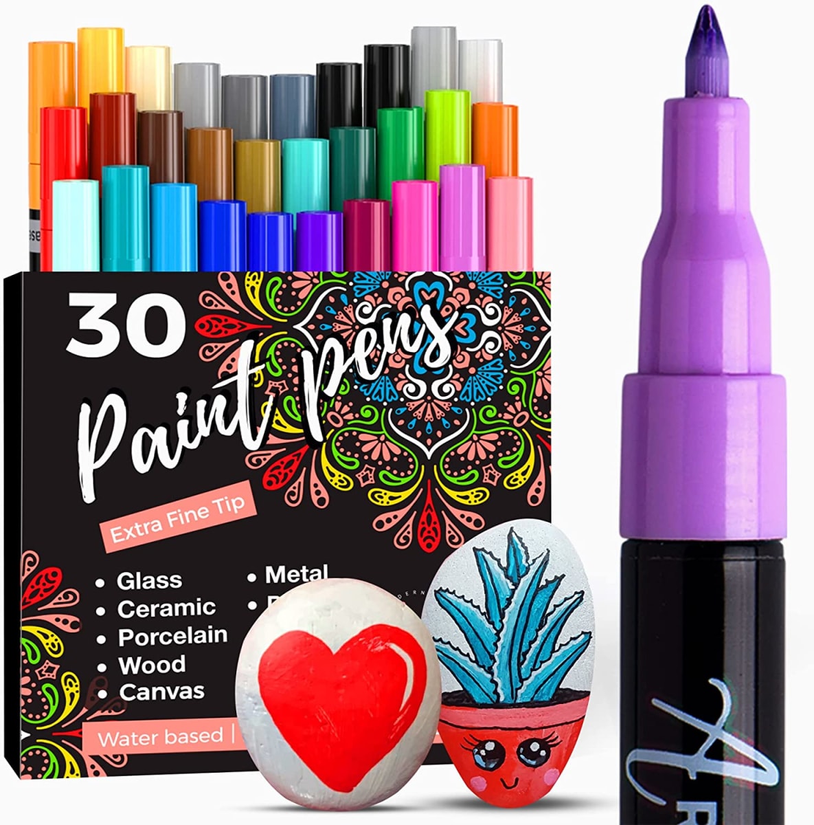 Artistro Acrylic Paint Pens with Extra Fine Tip