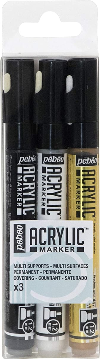 Pebeo Acrylic Markers