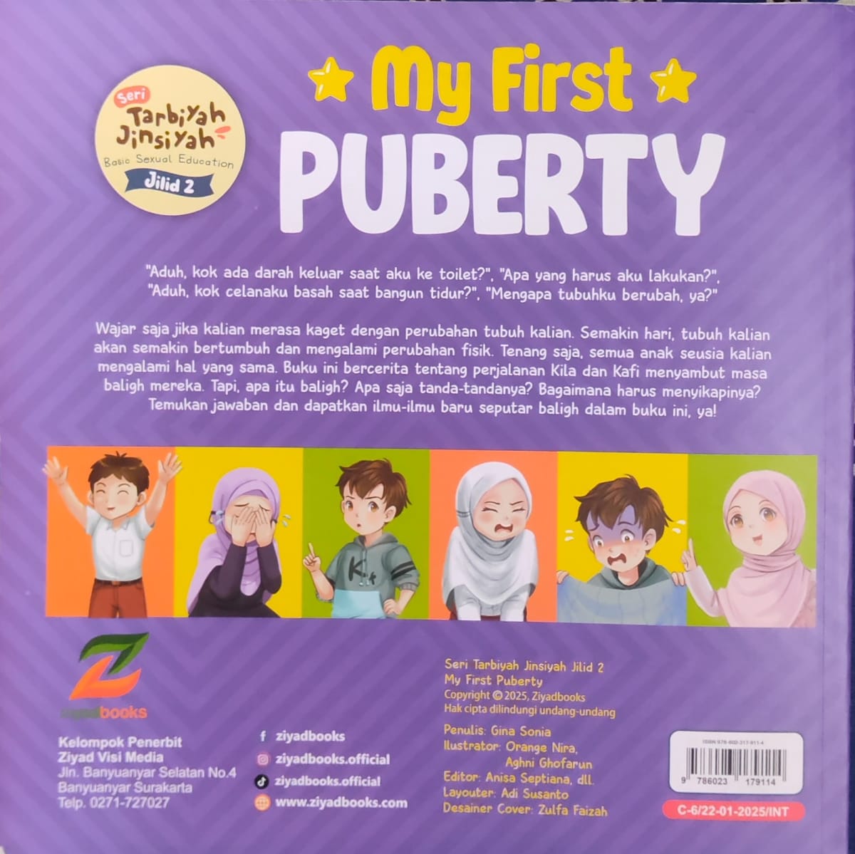 My First Puberty