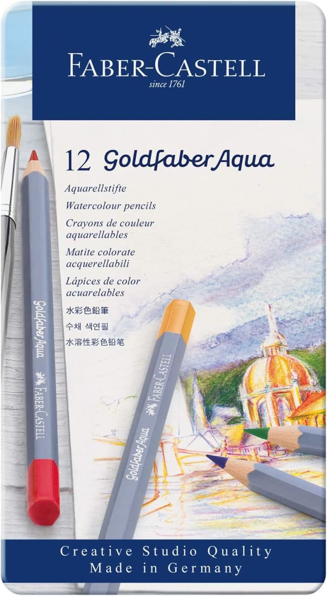 Goldfaber Aqua Watercolor Pencils