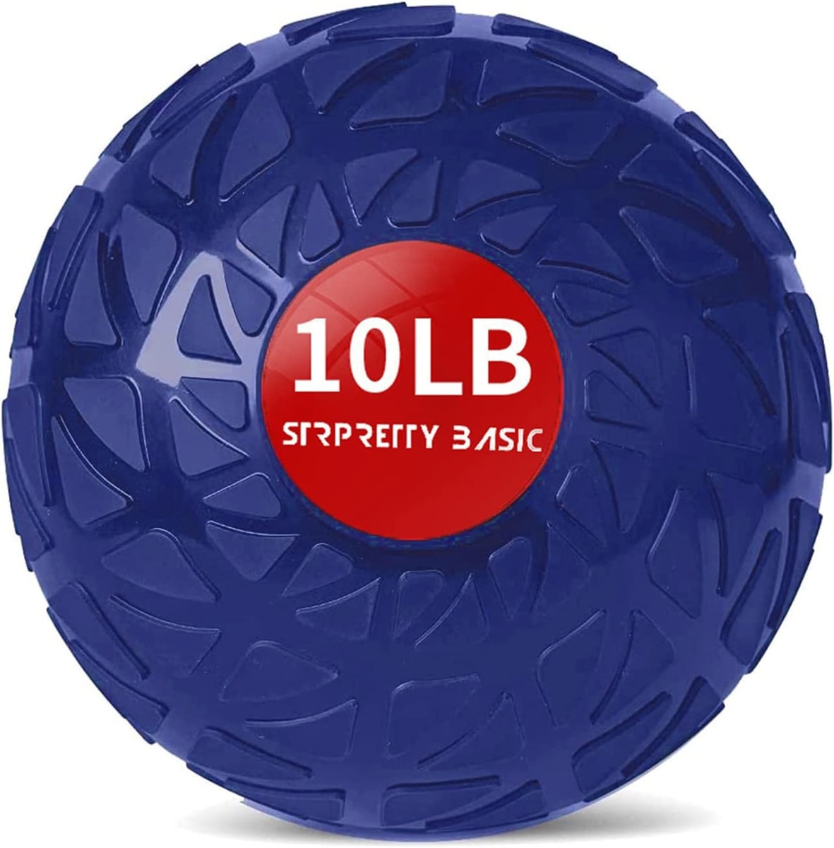 Medicine Ball Slam Ball, 8, 10 lbs Exercise Weighted Ball Ideal for Cross Training, Core Exercises and Cardio Workouts