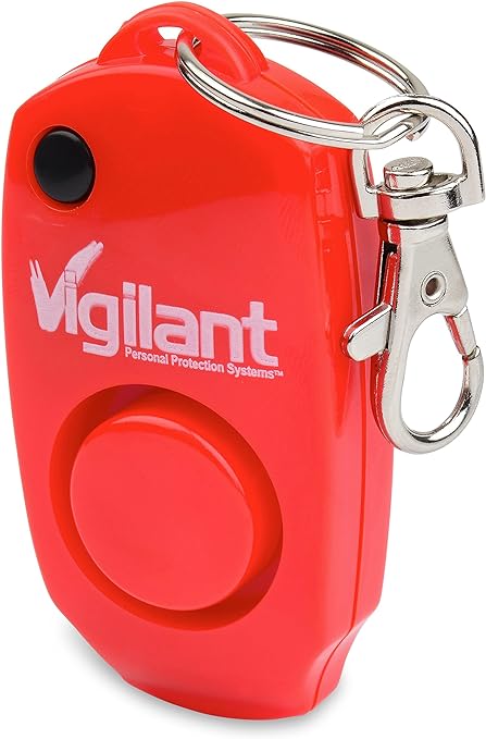 Vigilant 130 dB Personal Alarm