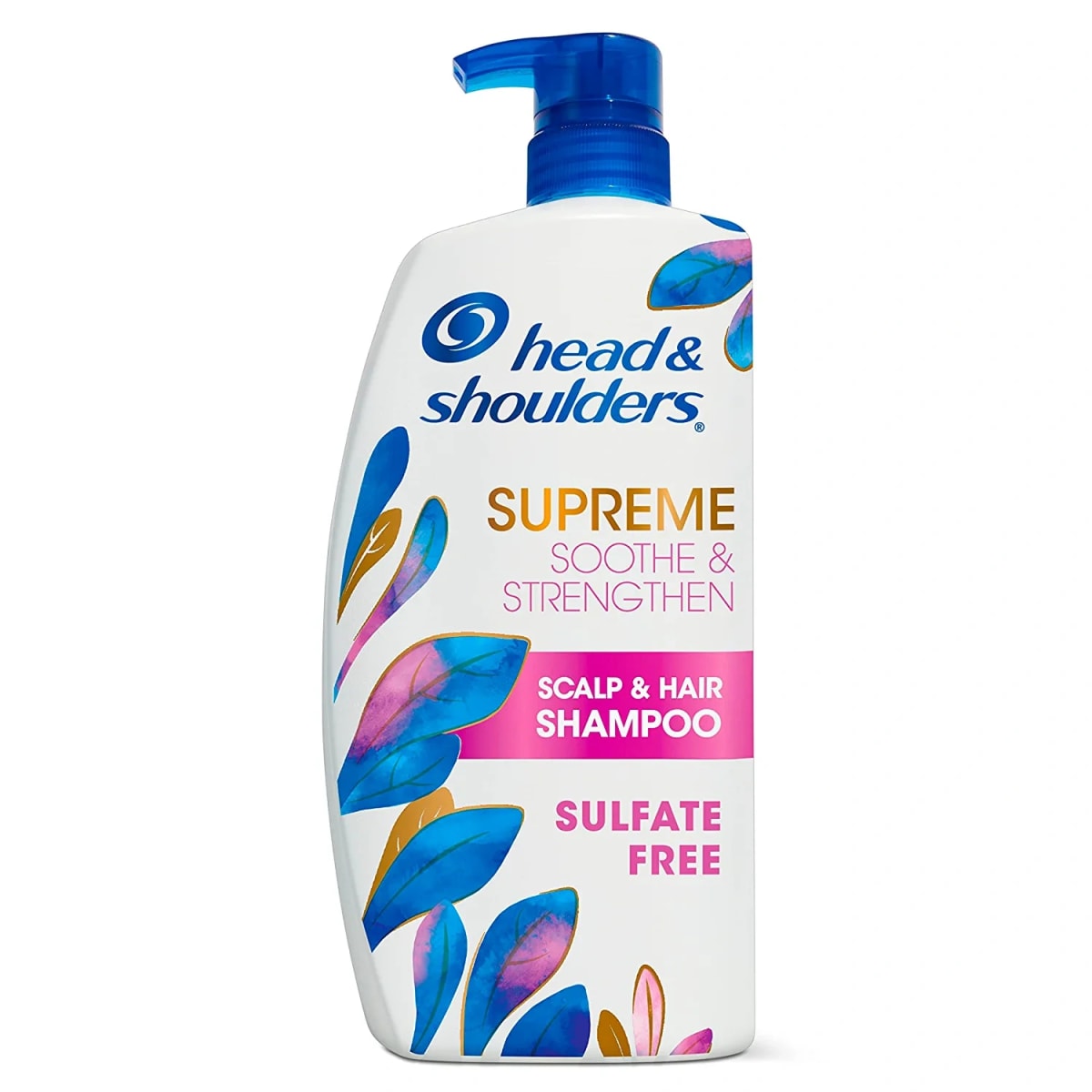 Supreme Sulfate Free Dandruff Shampoo with Argan Oil, Anti-Dandruff Treatment, Soothe & Strengthen