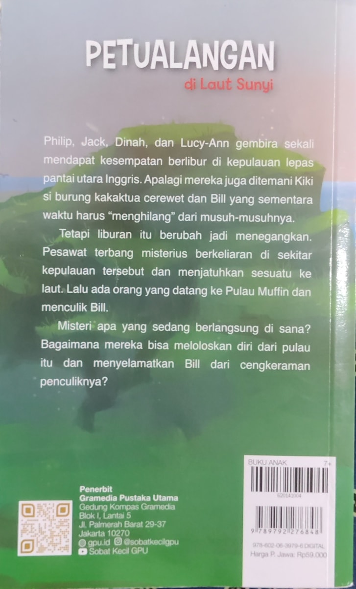 Petualangan di Laut Sunyi