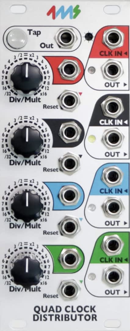 4MS Quad Clock Distributor