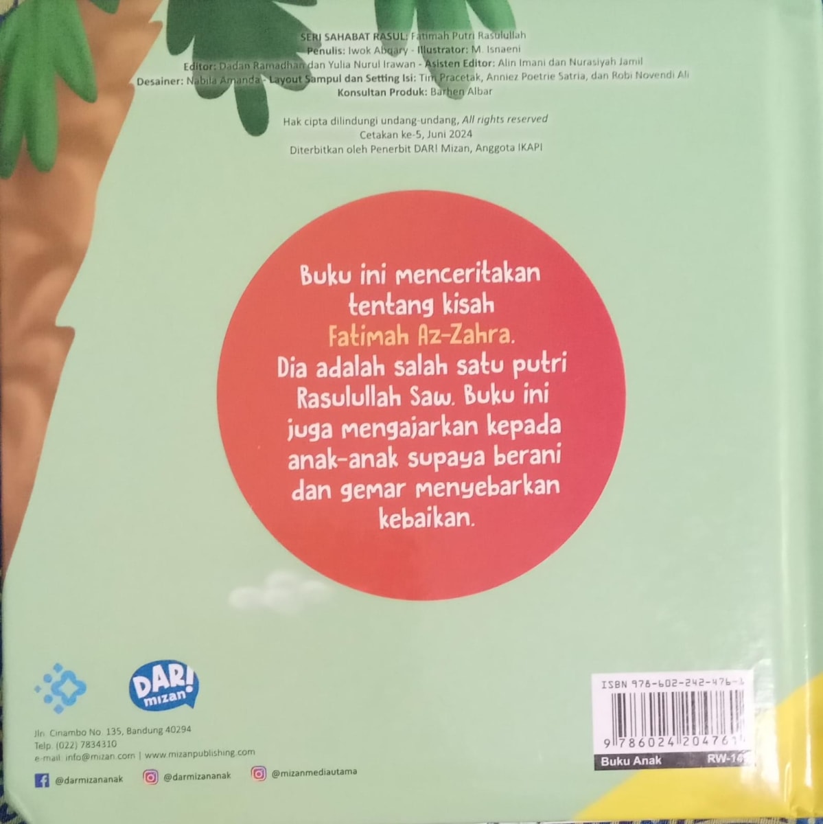 Fatimah Putri Rasulullah