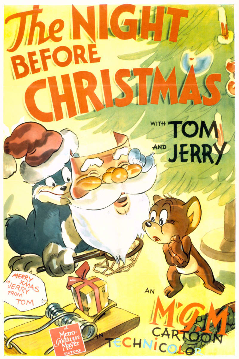 The Night Before Christmas (Tom and Jerry)