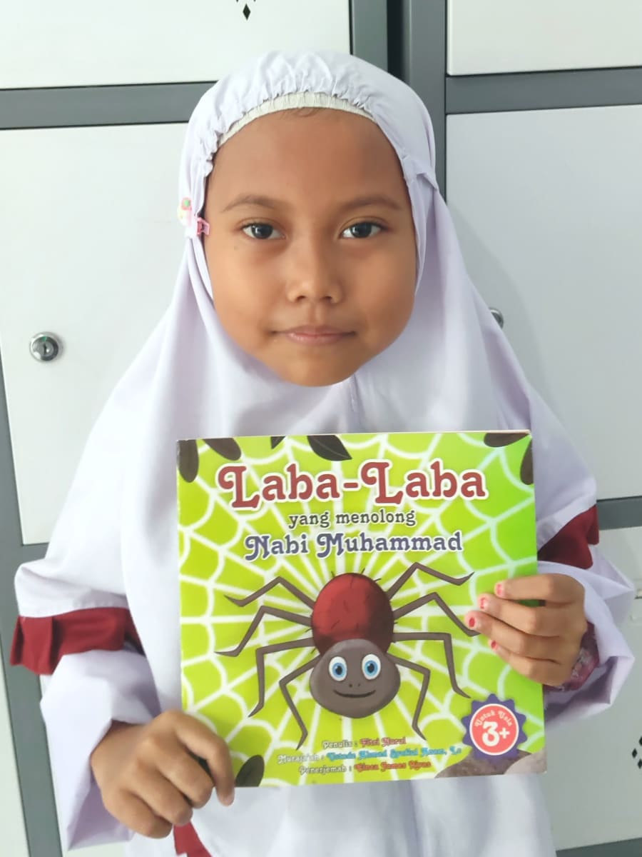 Laba-Laba yang Menolong Nabi Muhammad