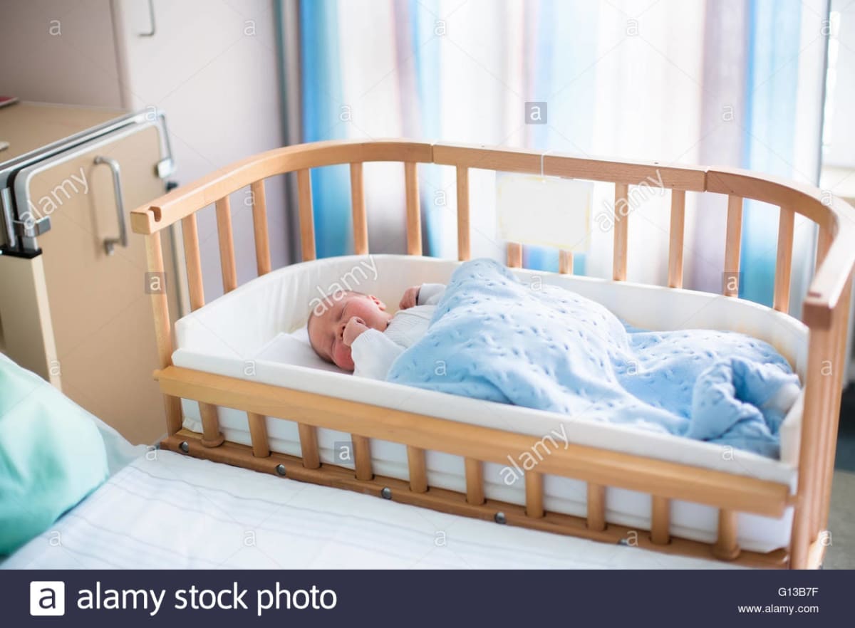 Bed side Bassinet crib