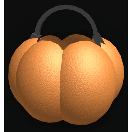 Pumpkin Candy Bag 2018