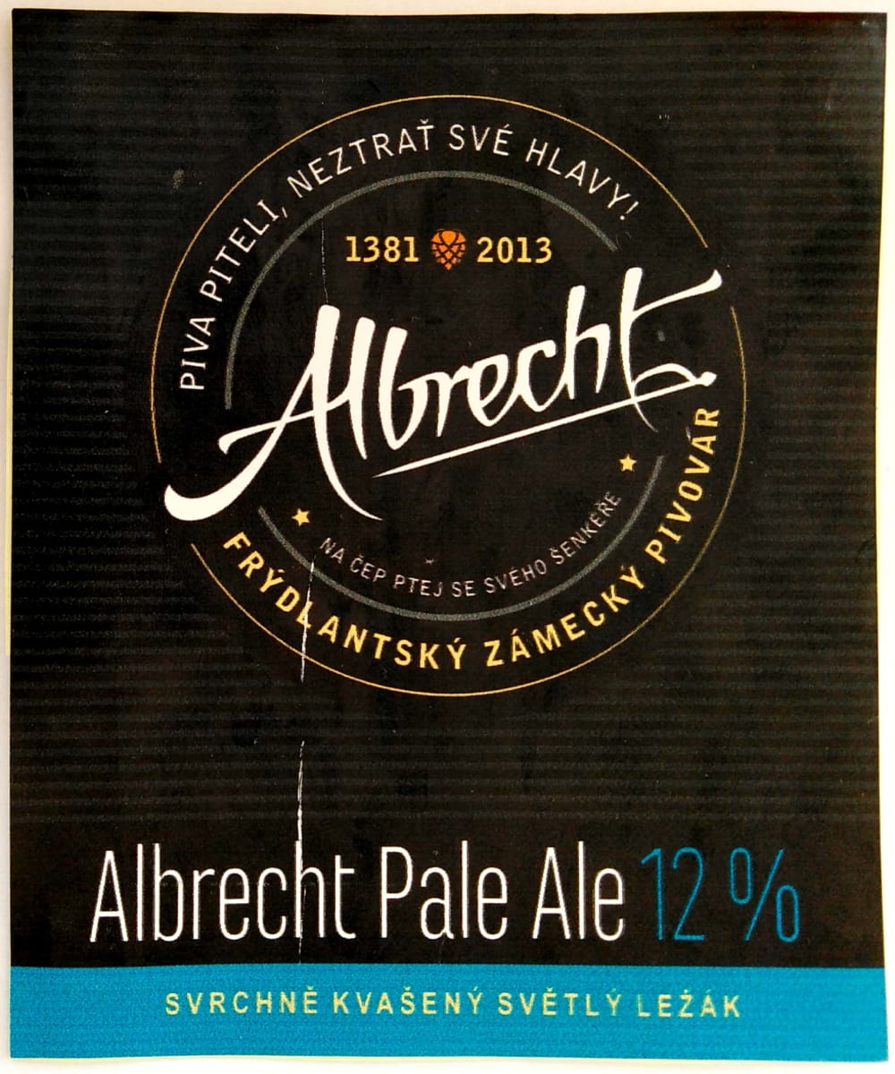 Albrecht Pale Ale 12