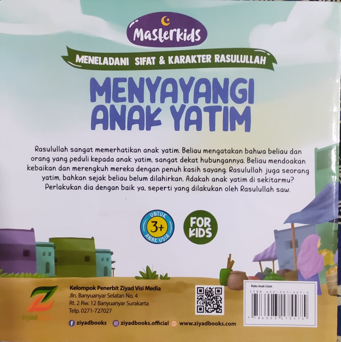 Menyayangi Anak Yatim