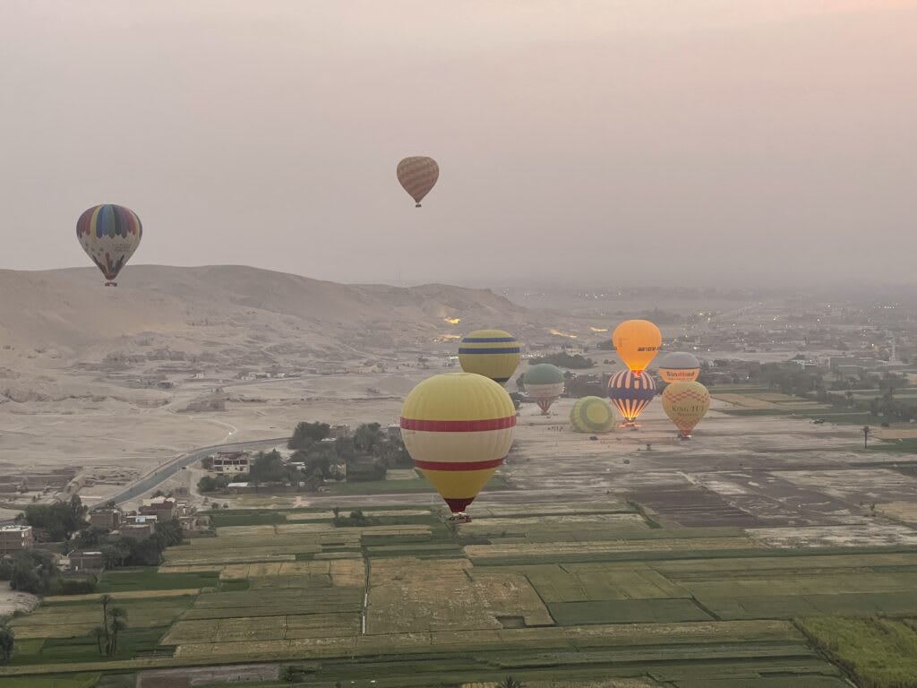 Hot Air Balloon Ride (Luxor)