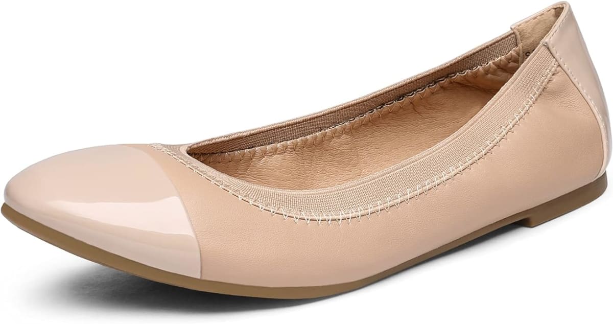 Round Toe Ballet Flats