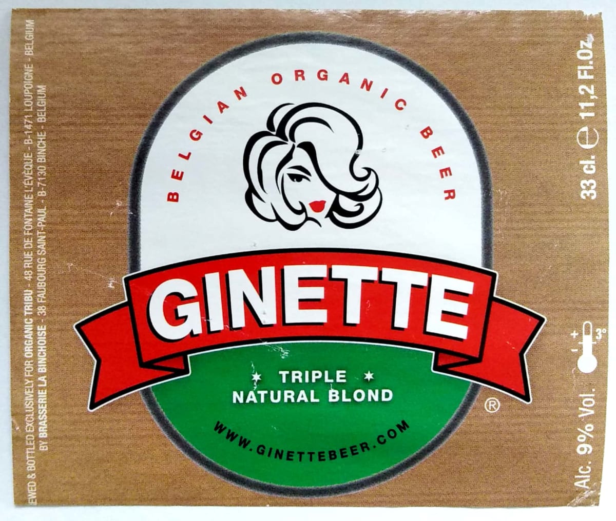 Ginette Triple natural blond
