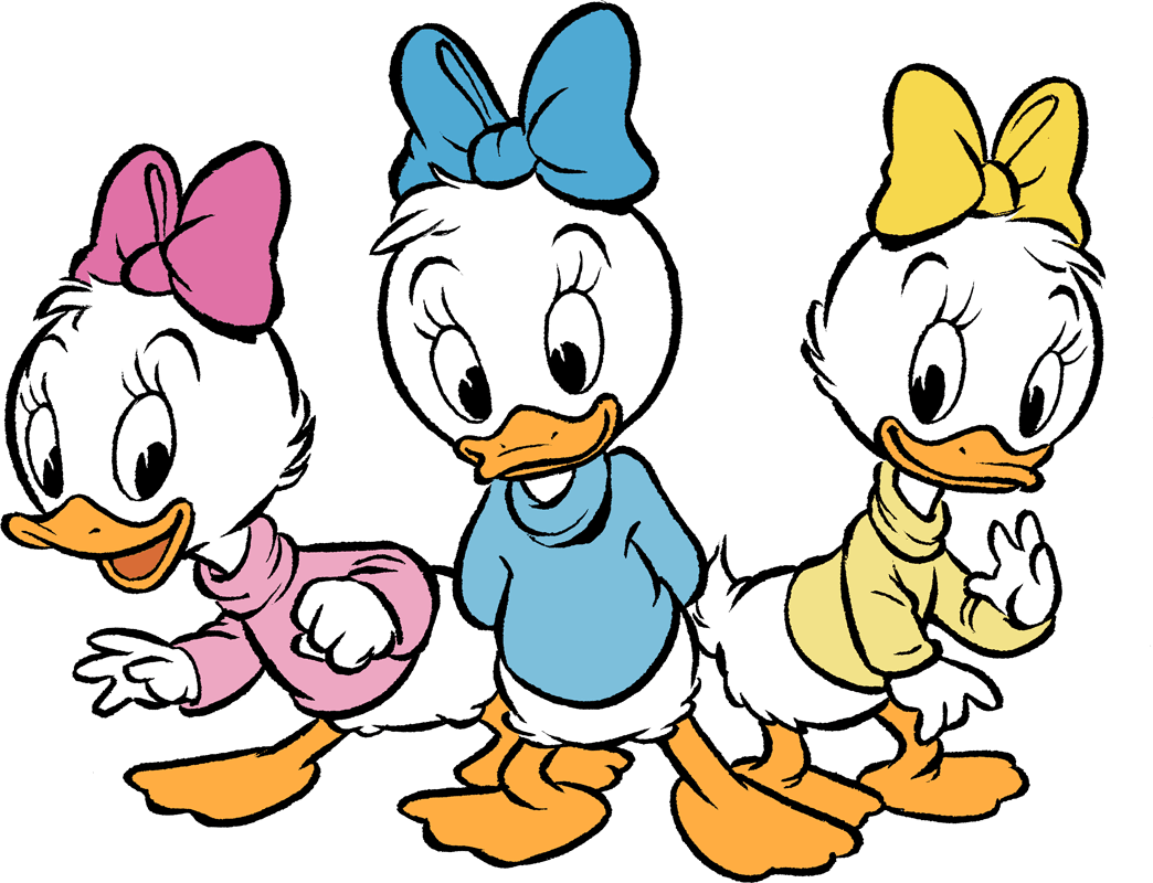 April, May and June Duck