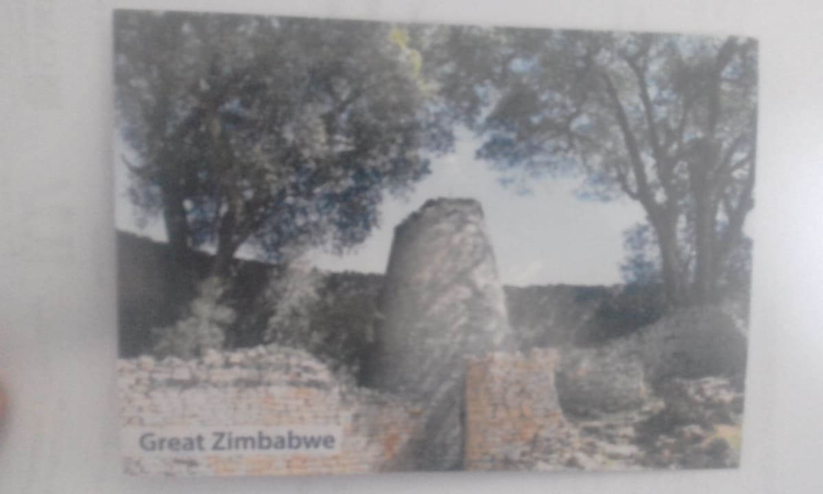 Great Zimbabwe - Conical Tower