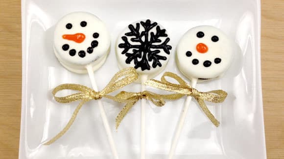 Christmas and Holiday Cookie Pops