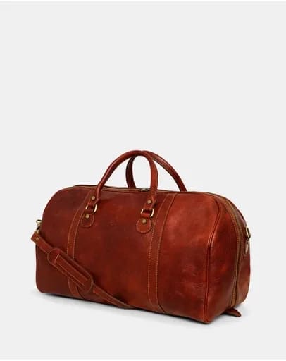 The Columbus Leather Duffle Bag