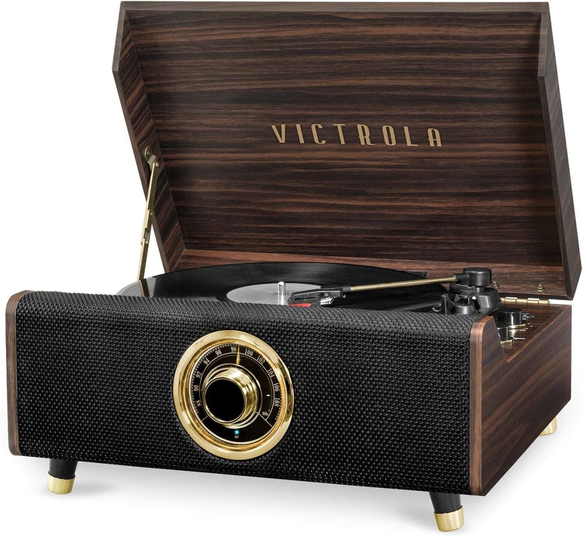 Victrola's 4-in-1 Highland Bluetooth Record Player