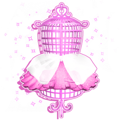 Fanned Out Bow Skirt