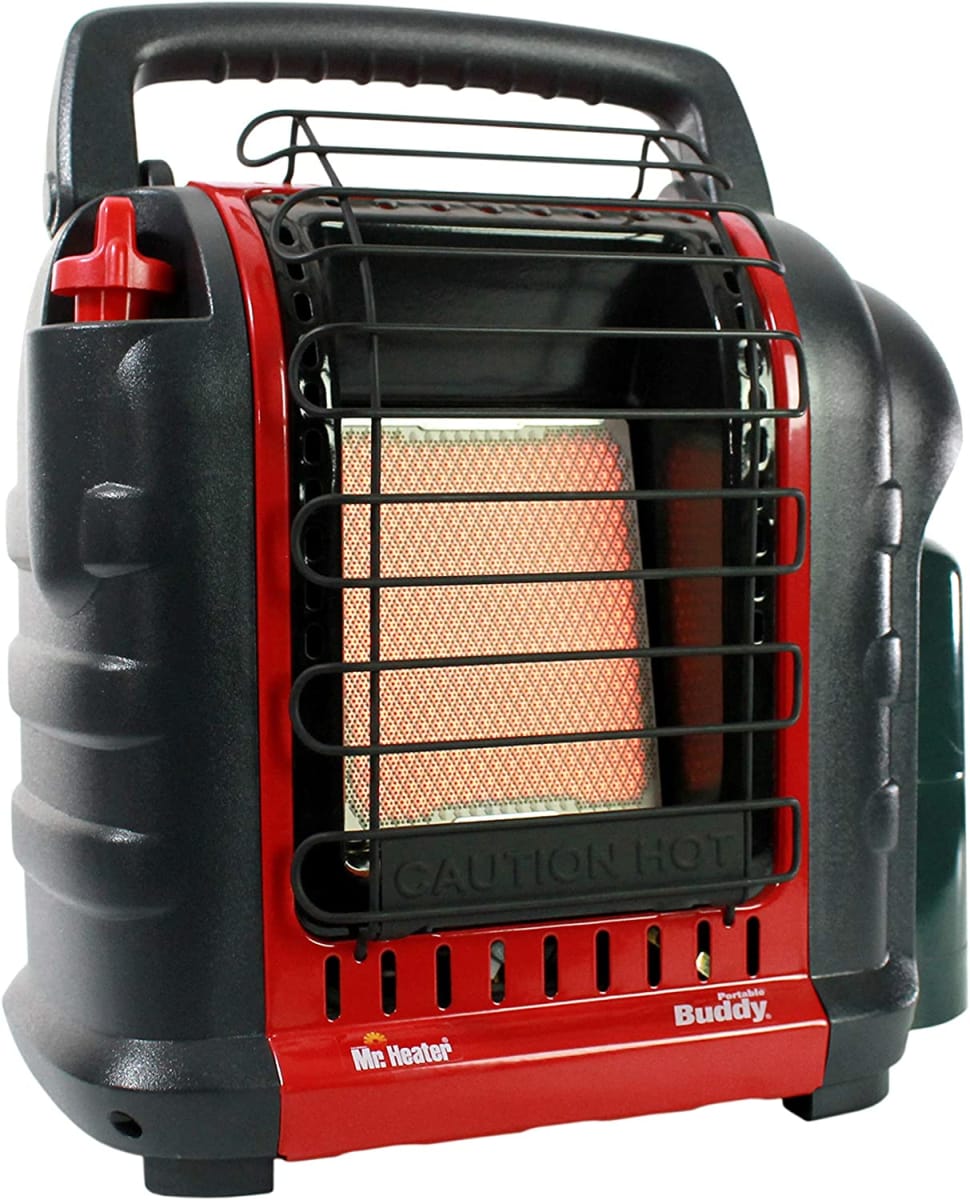 F232000 MH9BX Buddy 4,000-9,000-BTU Indoor-Safe Portable Propane Radiant Heater