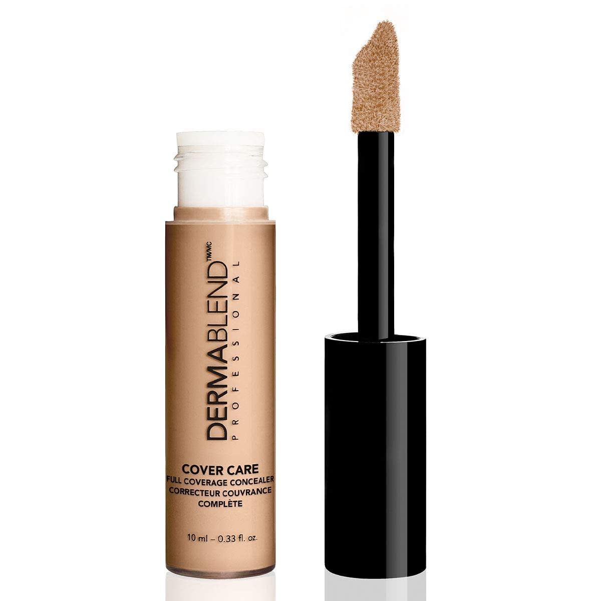 Full Coverage Concealer Makeup and Corrector for Under Eye Dark Circles, Acne & Blemishes