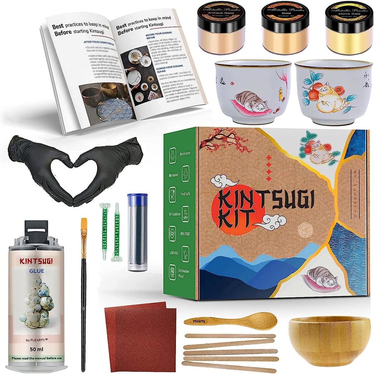 Kintsugi Repair Kit (Upgraded Resin)