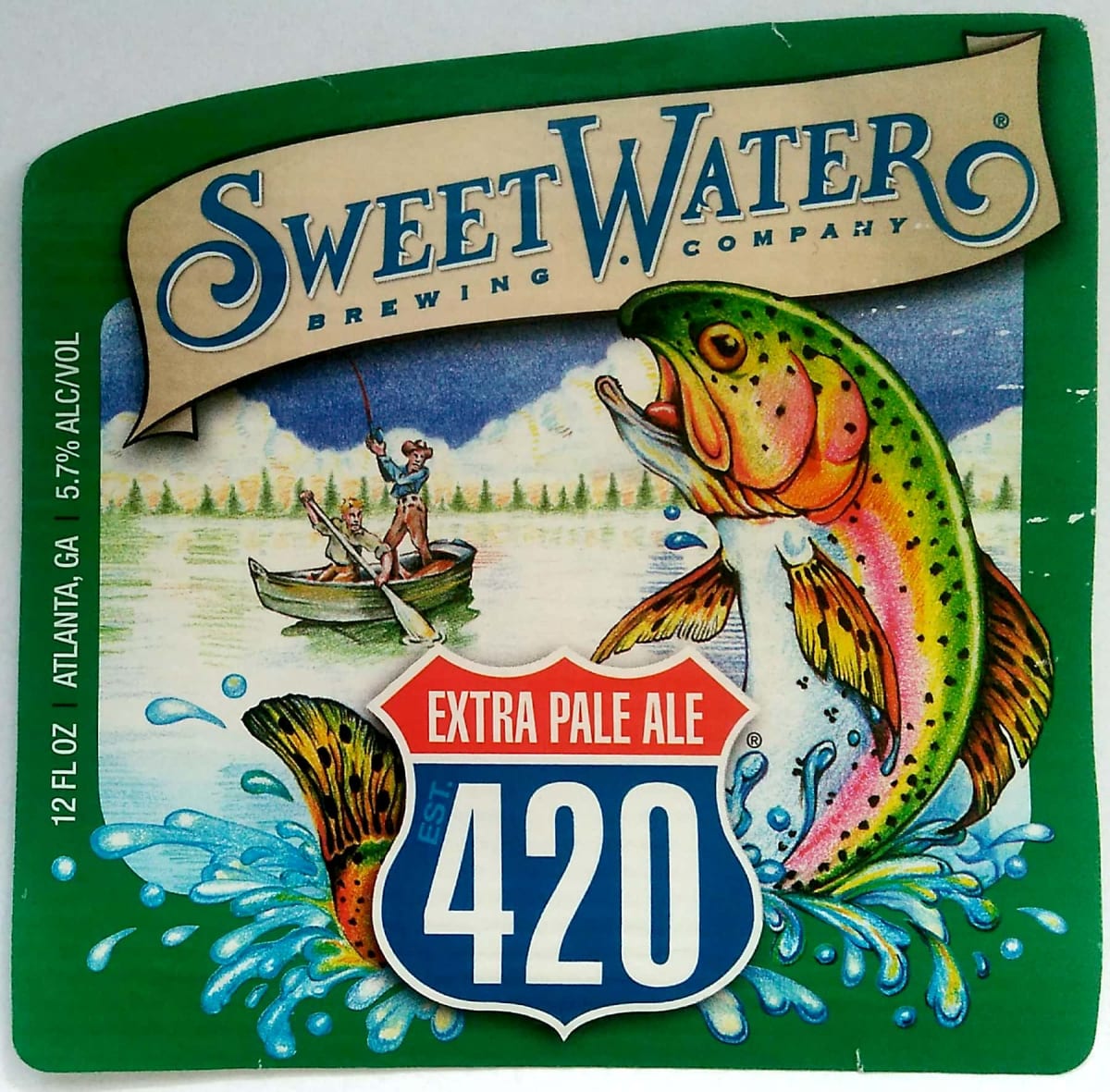 Sweet Water Extra Pale ALE 420
