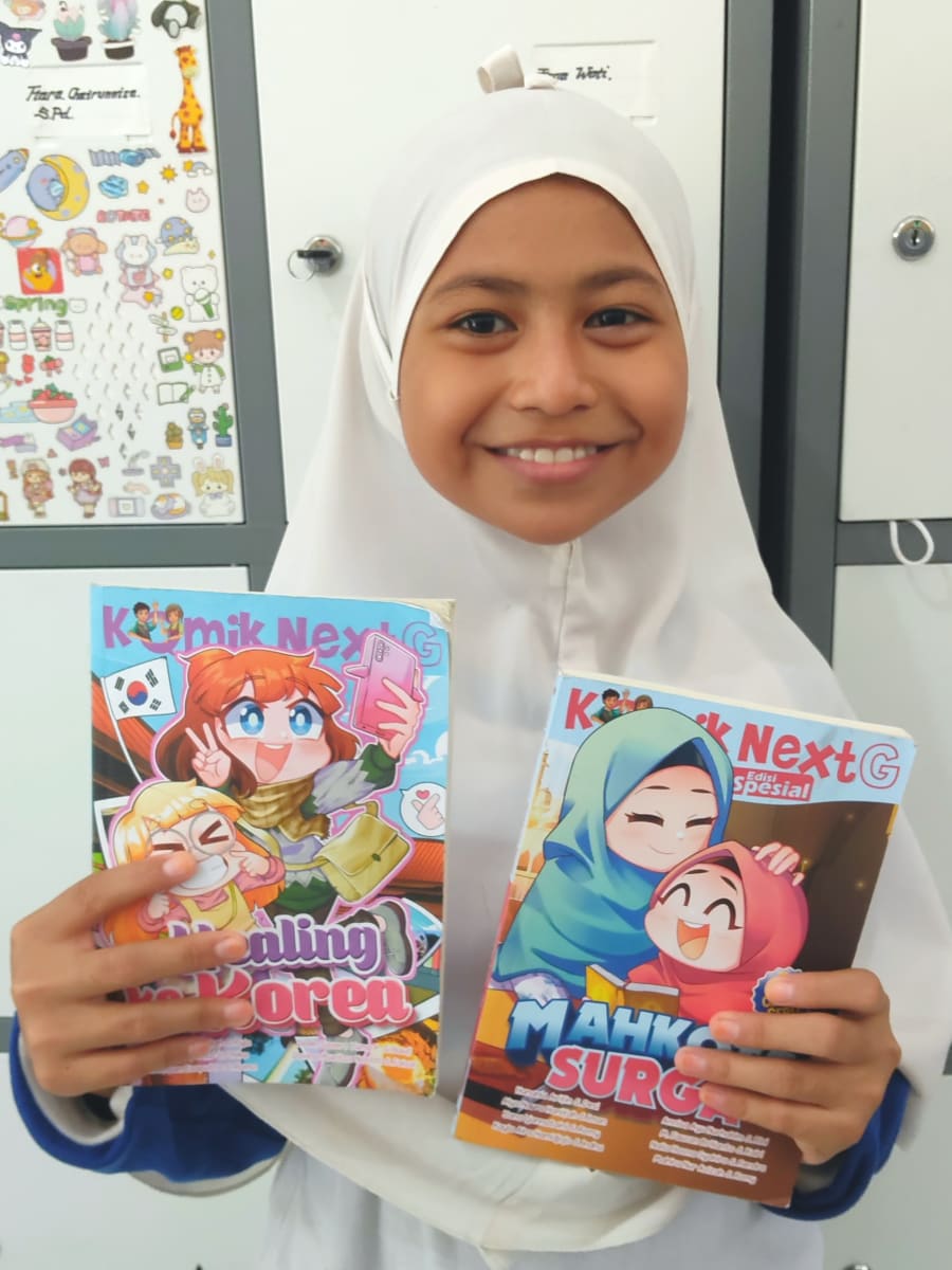Komik: Mahkota Surga