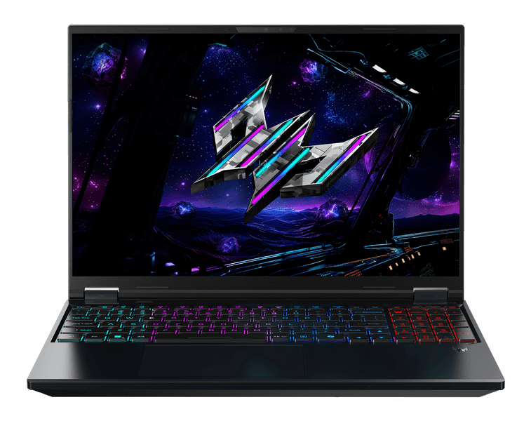 Acer Predator Helios Neo 16 AI, Intel Ultra 9-275HX, RTX 5070 Ti, 64 GB DDR5-6400, 2 TB SSD, QHD+ 240 Hz OLED 400 nits 100% DCI-P3