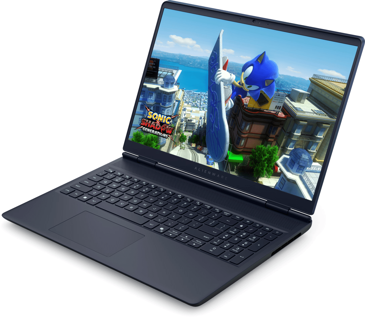 Alienware 16 Aurora, Intel core 7-240H, RTX 4050, 16 GB DDR5-5600, 1 TB SSD, QHD+ 120 Hz 300 nits 100% sRGB