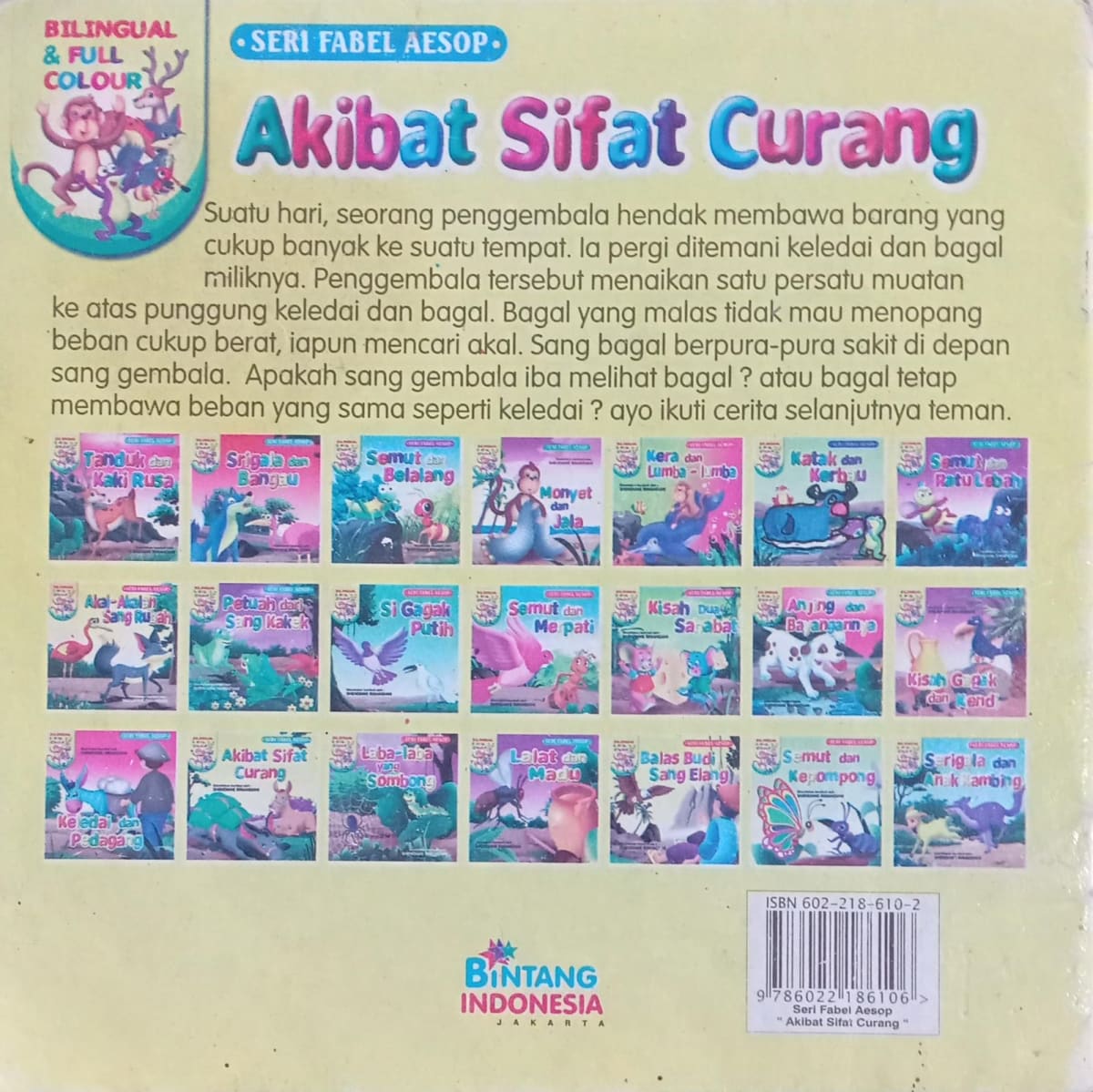 Akibat Sifat Curang