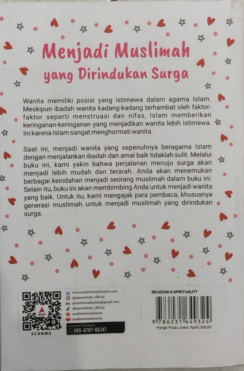 Menjadi Muslimah yang Dirindukan Surga
