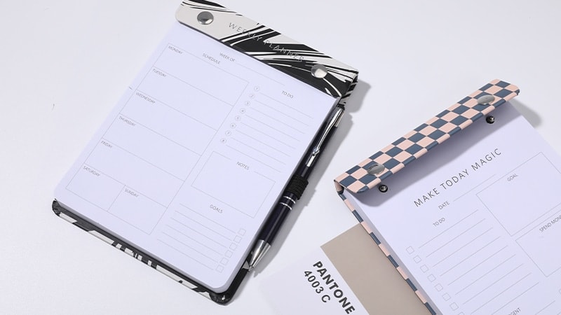 1. Choosing the Right Planner