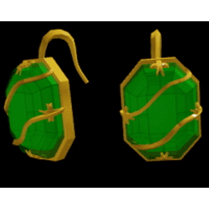 (EE) Exquisite Emerald Earrings