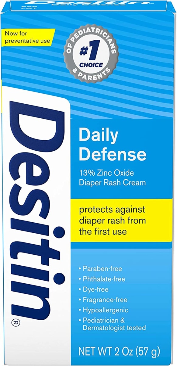 Daily Defense Baby Diaper Rash Cream