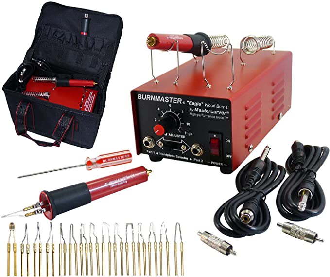Burnmaster Eagle Pro Wire Woodburner