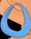Fashionista Hoop Earrings