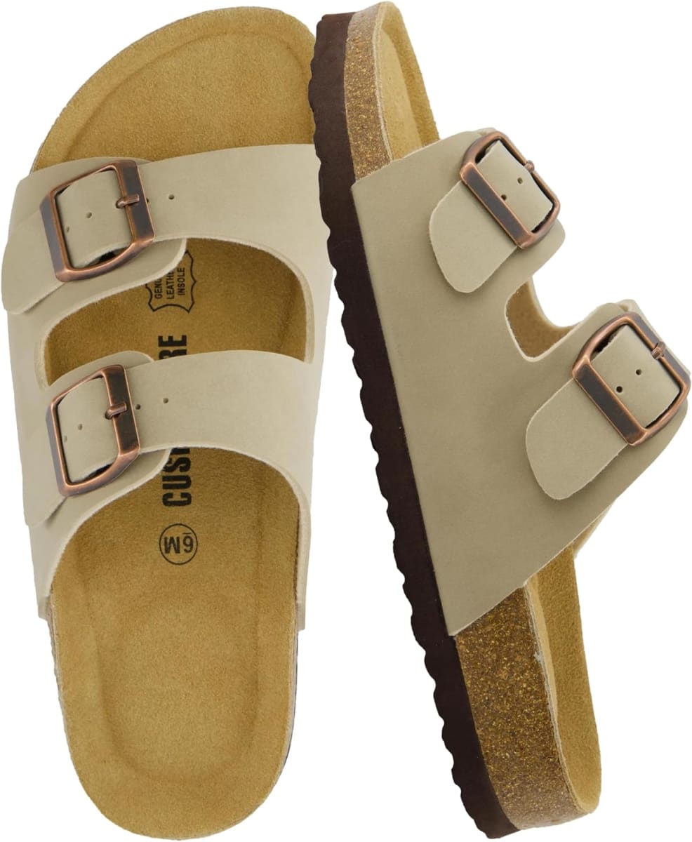 Cushionaire - Lane Cork Footbed Sandals