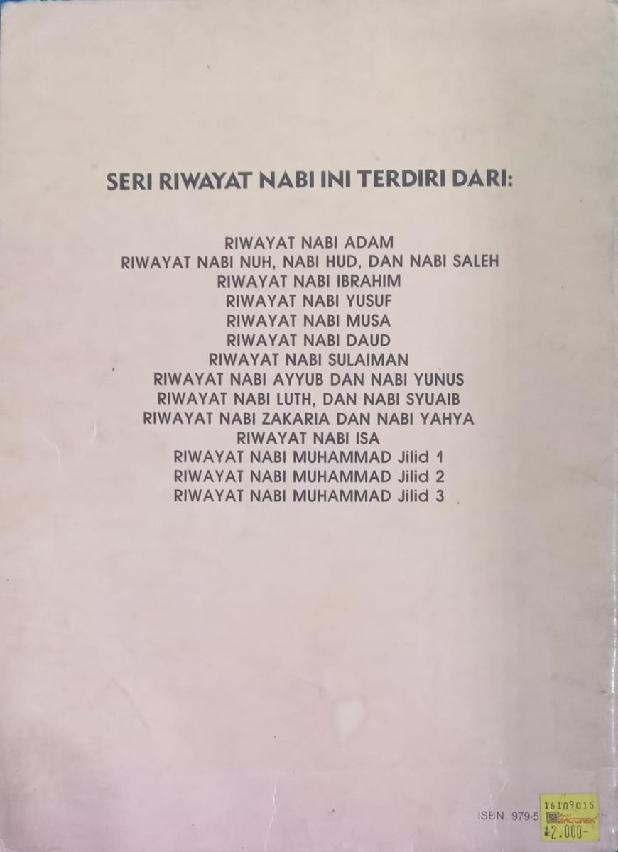 Riwayat Nabi Muhammad 3