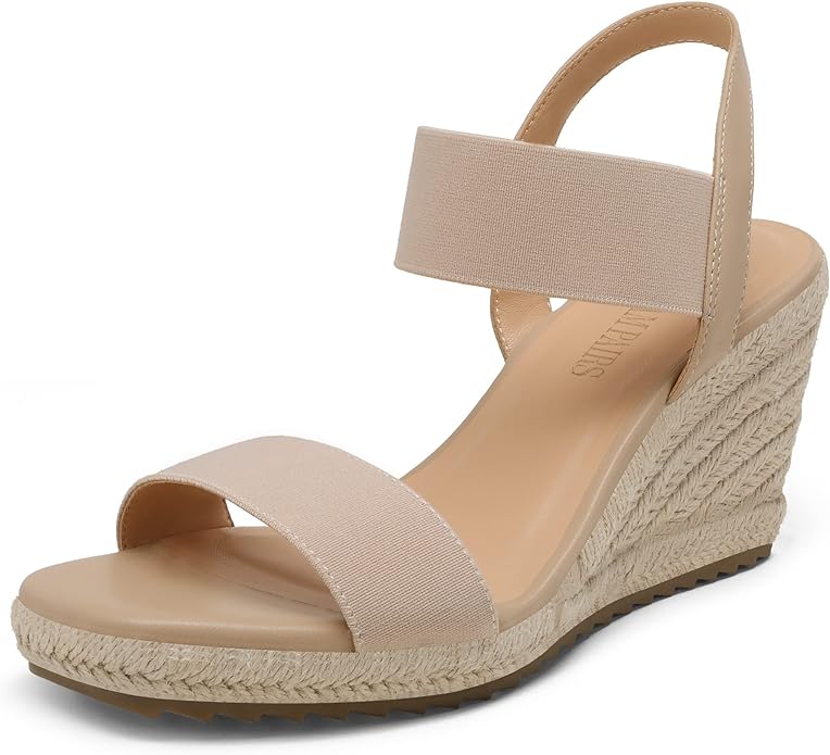 Espadrille Wedge